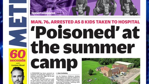 🔥Headlines Friday 1st August 2025 Newspaper Headlines 🎉📰#britishpress #breakingnews