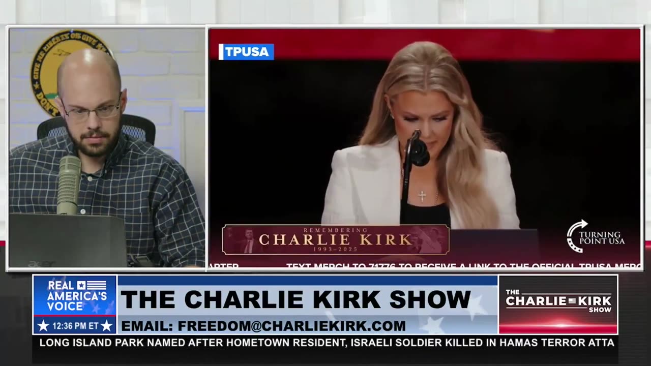 ERIKA KIRK FORGIVES: "I HAVE TO DO IT BECAUSE..."