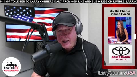 Larry Conners USA - NewsTalkSTL - 7.14.25