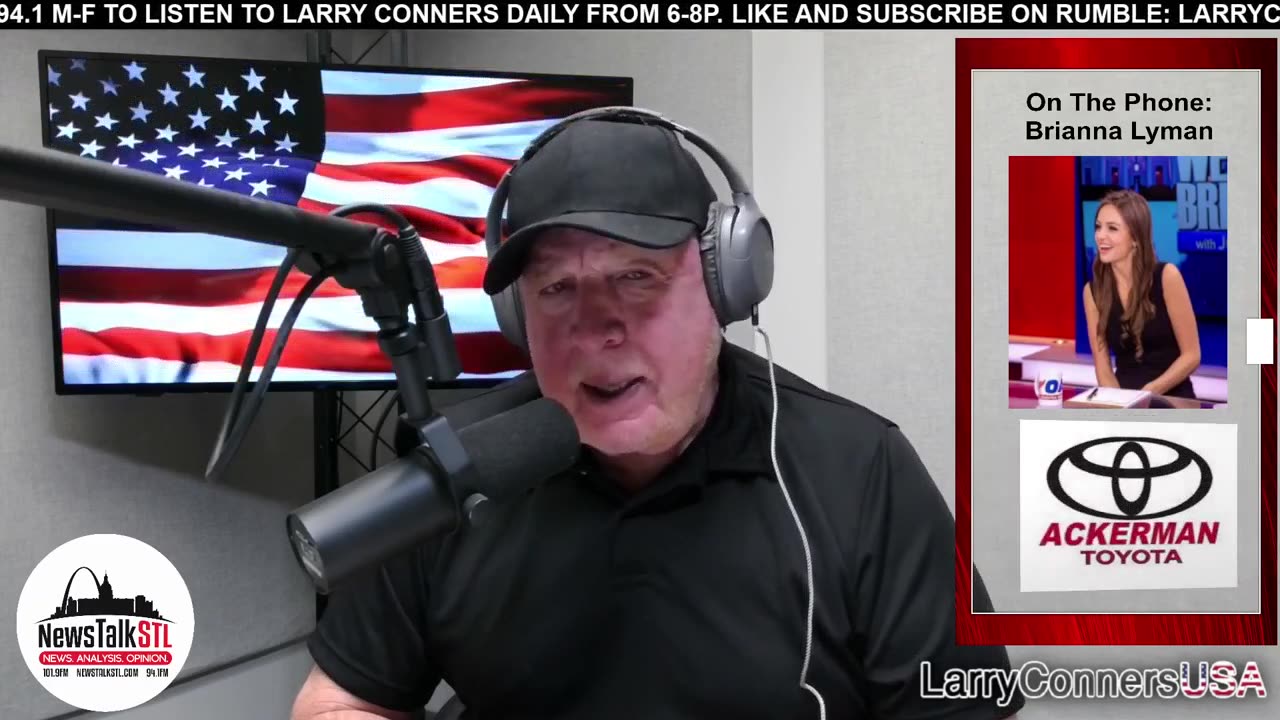Larry Conners USA - NewsTalkSTL - 7.14.25