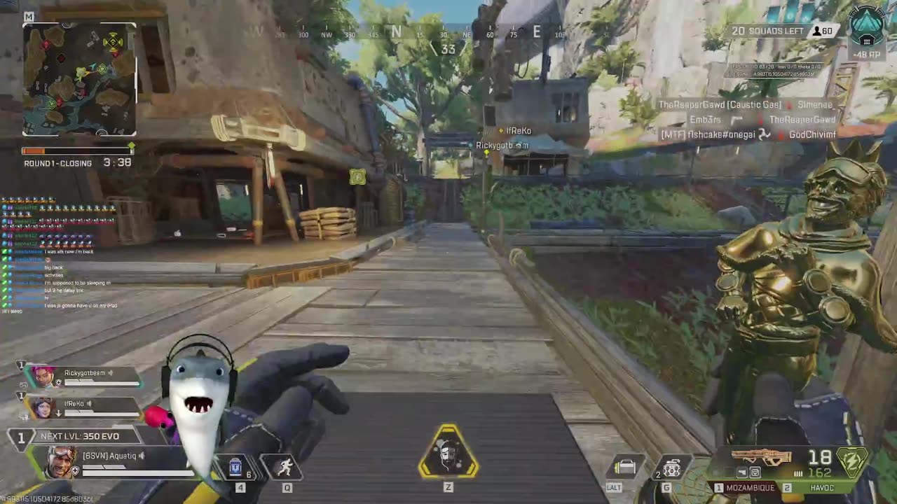 Ranked Redemption Grind | Chomping Lobbies! LIVE !Commands !BBC 🏆🔥