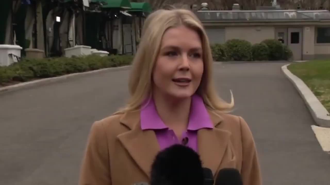 🚨🔥Karoline Leavitt: The Executive Branch cannot properly function