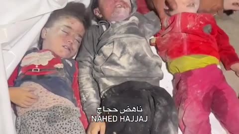— 🇮🇱/🇵🇸 NEW: The victims of the Israeli airstrike on Ain Al-Zaitoun are children.