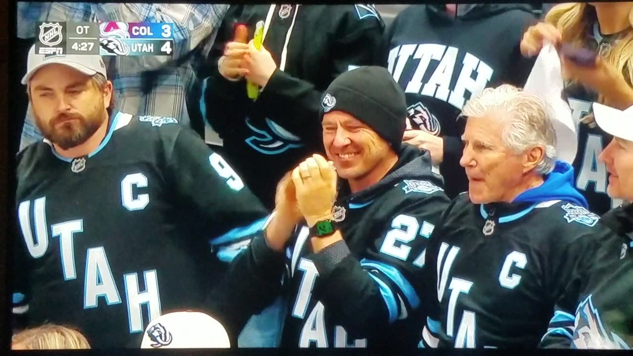 COL vs UTA - Mammoth Win in OT 4-3