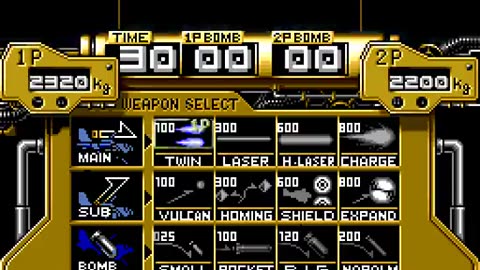 Arcade Longplay - Koutetsu Yousai Strahl