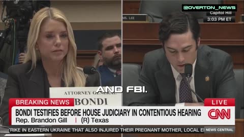 Rep. Brandon Gill just unleashed three straight minutes of rapid-fire questions