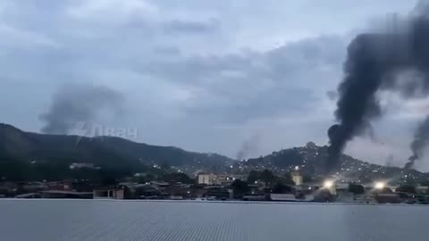 🇧🇷 In Brazil, the government has begun the fight against drug cartels.