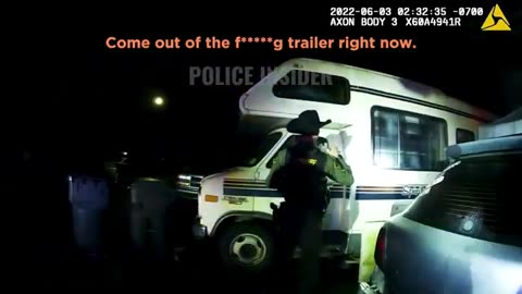 Couple Get The Surprise of Their Life After Fleeing Police
