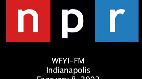 February 8, 2002 - Radio Report as Winter Olympics Begin (Partial)