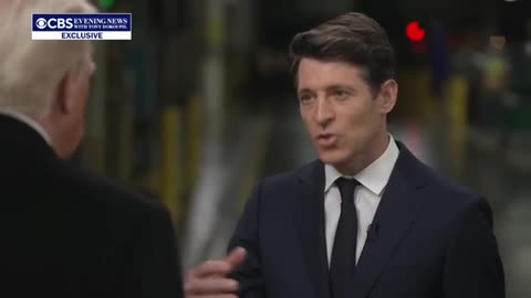 Watch: Tony Dokoupil's interview with President Trump