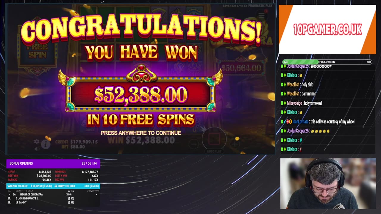 Heart Of Cleopatra 654x In Bonus Opening!!