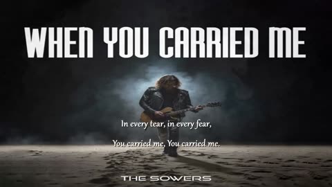 The Sowers ~ When You Carried Me { Lyrics } { Ai } Remix 2 Christcore Slowed PC FX