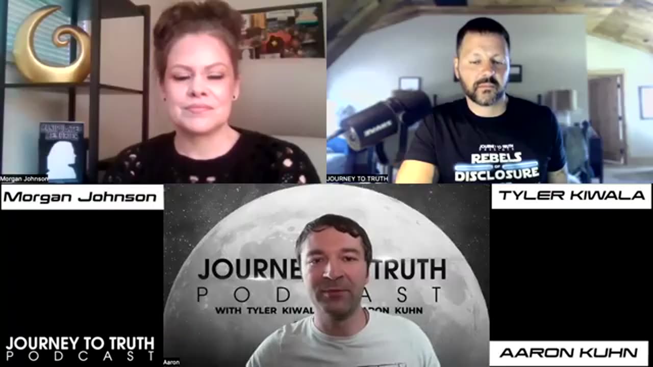 Морган Джонсон, ЧАСТЬ 2. Луна и за ее пределами - Древняя программа "Звездные врата"