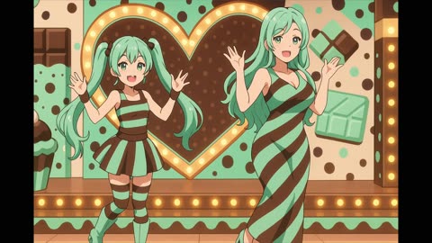 Mint chip sisters V3