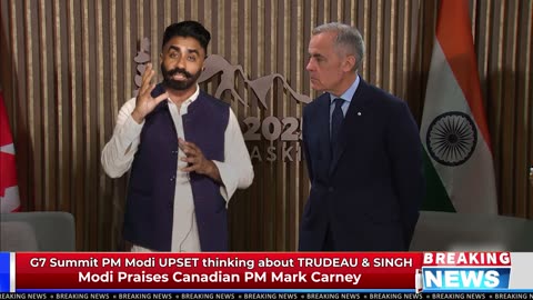 Prime Minister Modi leaves ANGRY CANADA G7 Summit Meeting