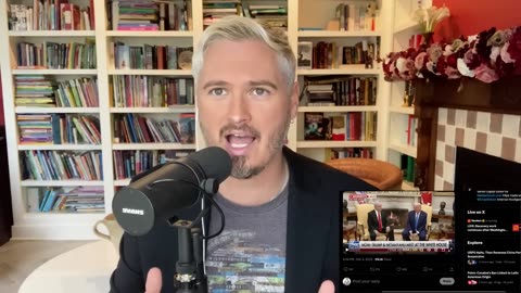 TRUMP DEMANDS ETHNIC CLEANSING OF GAZA _ The Kyle Kulinski Show