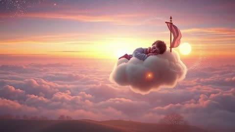 Dreamy Horizons – A Soft Ambient Lullaby with Female Vocals for Peaceful Sleep Under the Stars