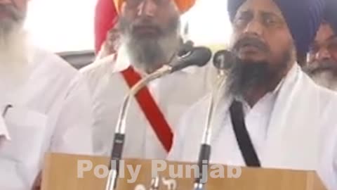 ਗੁਰਦੁਆਰਾ ਗੜੀ ਭੋਰਖਾ ਸਾਹਿਬ ਮਾਜਰੀ ਵਿਖੇ ਸਮਾਗਮ ਦੌਰਾਨ ਸਿੰਘ ਸਾਹਿਬ ਗਿਆਨੀ ਹਰਪ੍ਰੀਤ ਸਿੰਘ ਦਾ ਭਾਸ਼ਣ