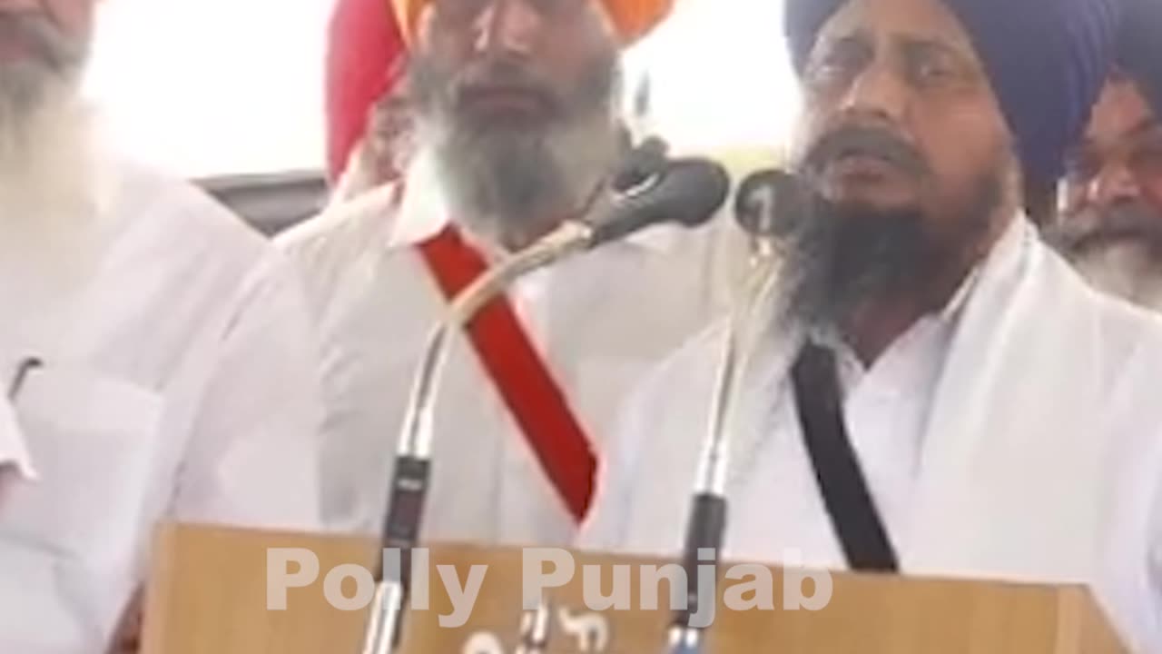 ਗੁਰਦੁਆਰਾ ਗੜੀ ਭੋਰਖਾ ਸਾਹਿਬ ਮਾਜਰੀ ਵਿਖੇ ਸਮਾਗਮ ਦੌਰਾਨ ਸਿੰਘ ਸਾਹਿਬ ਗਿਆਨੀ ਹਰਪ੍ਰੀਤ ਸਿੰਘ ਦਾ ਭਾਸ਼ਣ