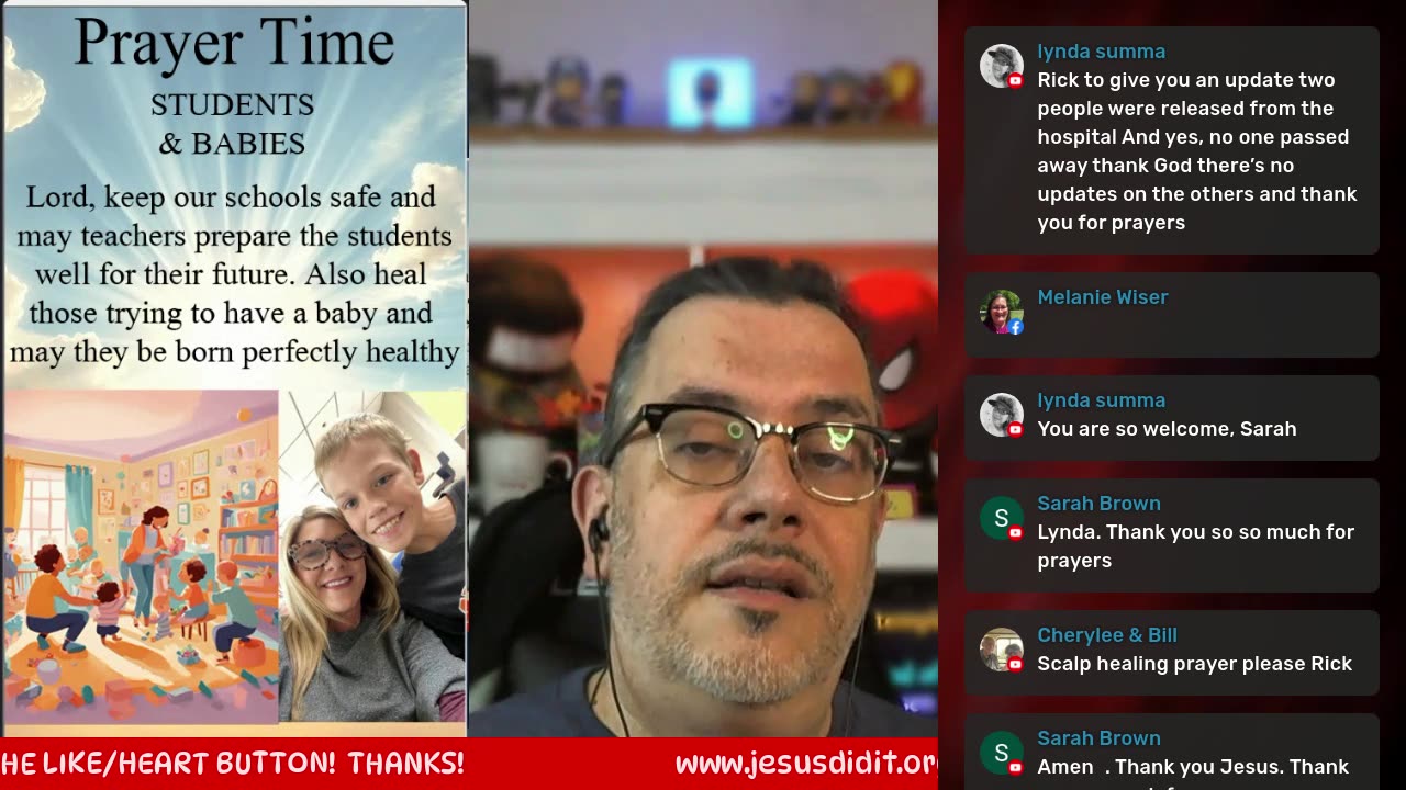 Church Daily LIVE & Trivia!