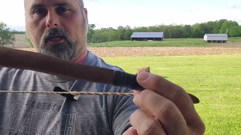 Hand Made Long Bows