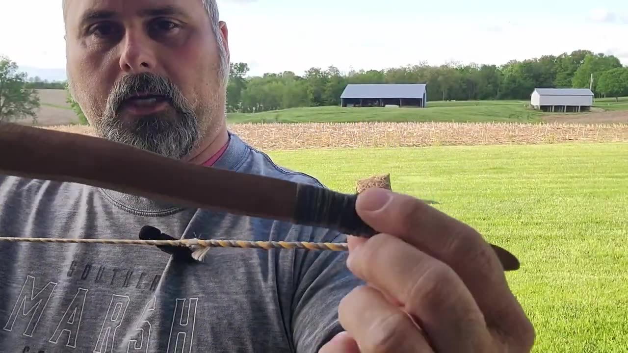 Hand Made Long Bows