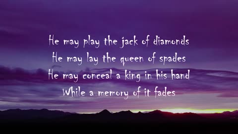 Sting - Shape of My Heart (Lyrics)