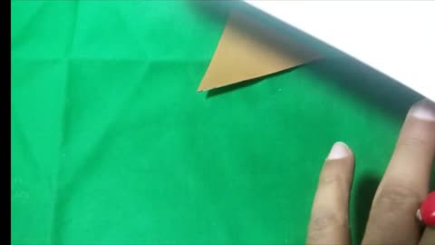 An easy way to make zigzag pattern