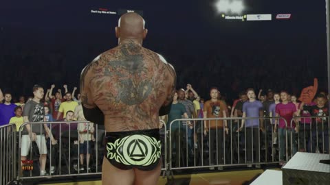 WWE 104 Bruno Sammartino VS Batista