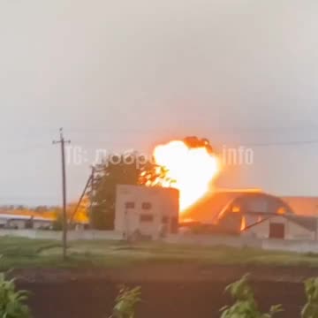 Upgraded Version Shahed Drone Dives Towards the Target