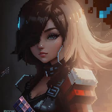 AI Girlfriend Animation