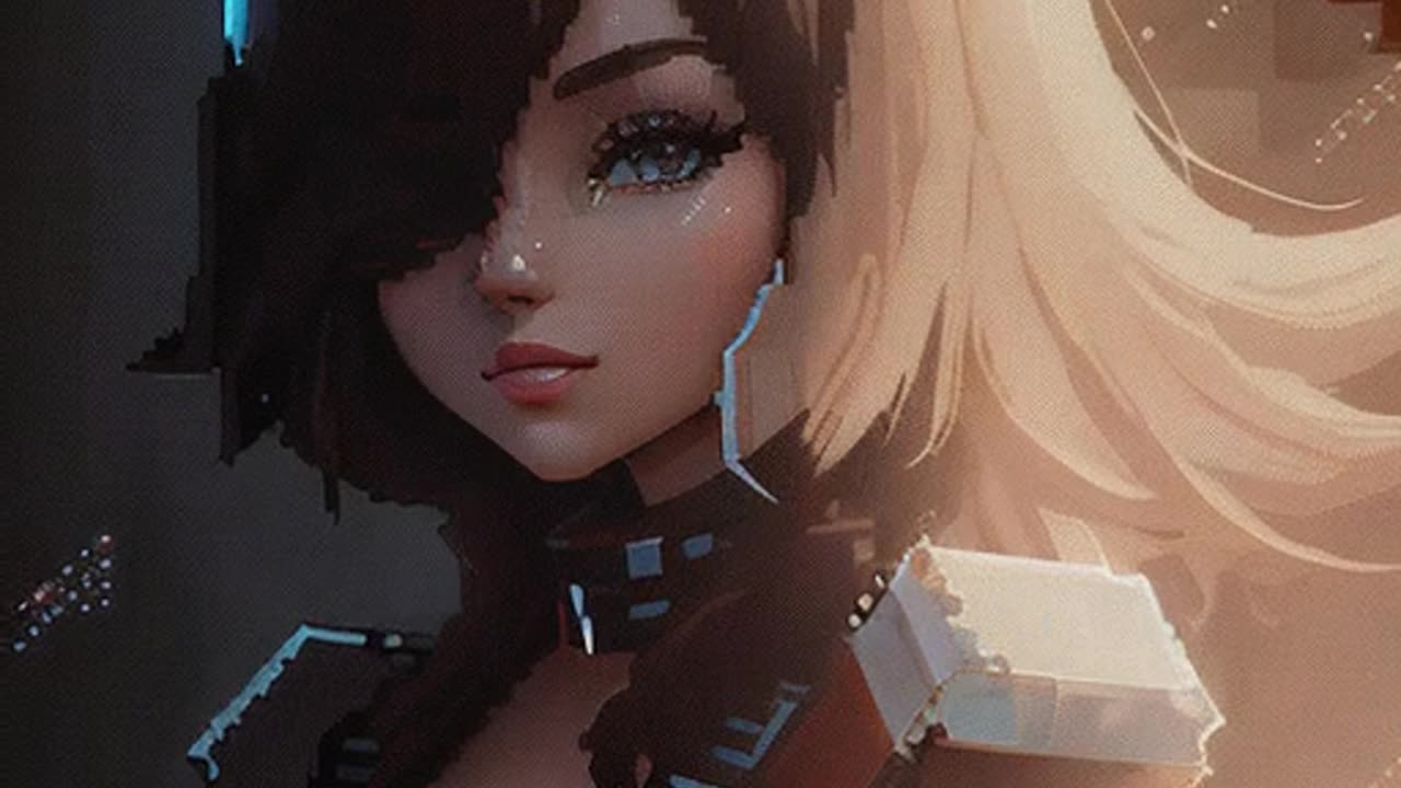 AI Girlfriend Animation