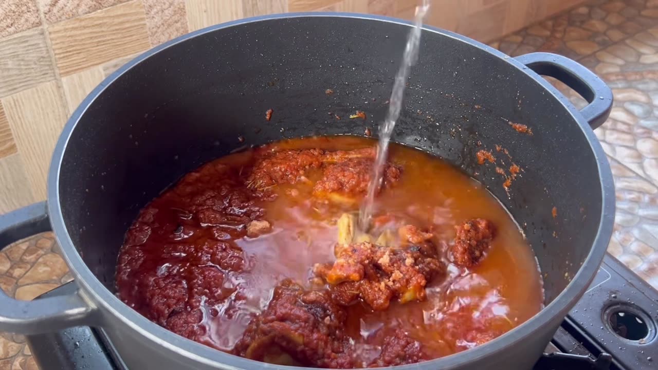 Easy Beef Vegetable Stew Recipe. Let_s Make Vegetable Stew. Beef Sauce. How To Make Vegetable Stew