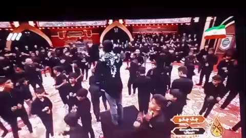 😁😁DANCING IN THE ISLAMIC STATE OF IRAN ?!! DEATH CULT JIG UNVEILED.😁😁