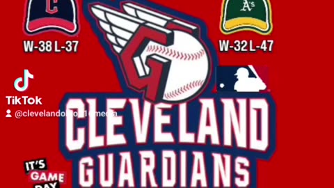 Cleveland Guardians at Oakland Athletics MLB Baseball Game Today Live Sports