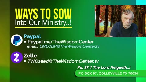Re-Air: Wisdom Moments With Mike Murdock..!!!