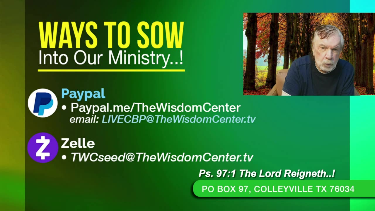 Re-Air: Wisdom Moments With Mike Murdock..!!!