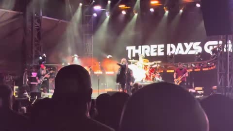 Three Days Grace Just like you live at Boardwalk Rock 2025