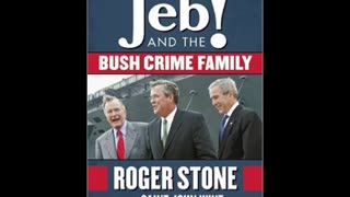 The Bush Crime Family - Roger Stone w/ John B. Wells 2016