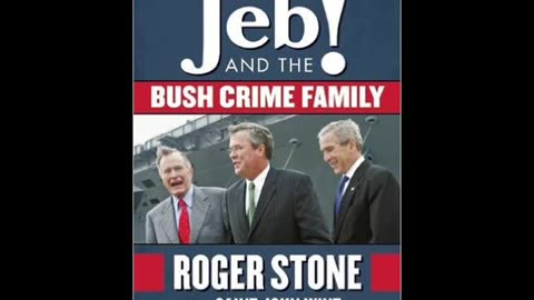 The Bush Crime Family - Roger Stone w/ John B. Wells 2016