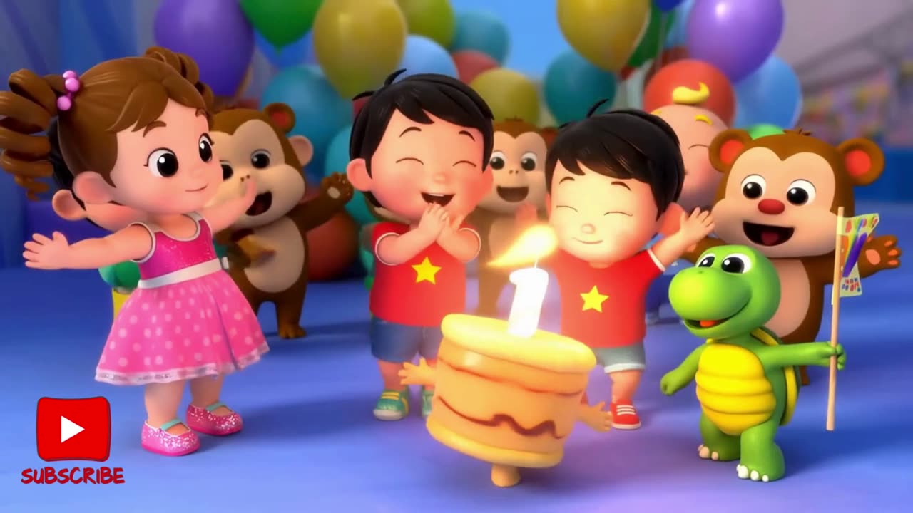 Baby’s 1st Birthday Song