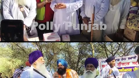 ਫਿਰੋਜ਼ਪੁਰ ਦੇ ਹਬੀਬ ਵਾਲੇ ਬੰਨ ਤੇ ਜਥੇਦਾਰ ਜਸਵੀਰ ਸਿੰਘ ਰੋਡੇ ਪਹੁੰਚ ਕੇ ਹੜ ਪੀੜਤਾਂ ਵਾਸਤੇ ਮੈਡੀਕਲ ਕੈਂਪ ਲਗਾਇਆ