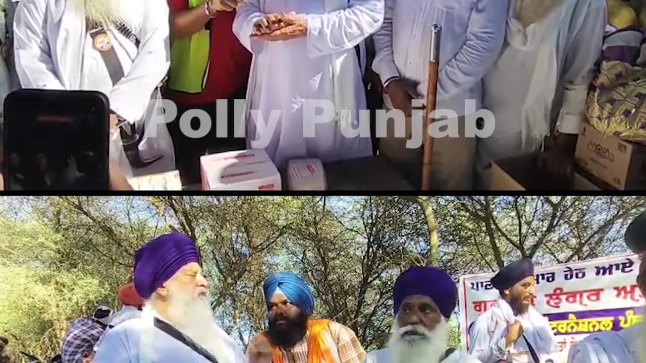 ਫਿਰੋਜ਼ਪੁਰ ਦੇ ਹਬੀਬ ਵਾਲੇ ਬੰਨ ਤੇ ਜਥੇਦਾਰ ਜਸਵੀਰ ਸਿੰਘ ਰੋਡੇ ਪਹੁੰਚ ਕੇ ਹੜ ਪੀੜਤਾਂ ਵਾਸਤੇ ਮੈਡੀਕਲ ਕੈਂਪ ਲਗਾਇਆ