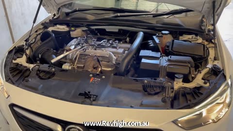 Holden ZB 2.0L Turbo Gains with Revhigh Stage 2 Custom Dyno Tune!