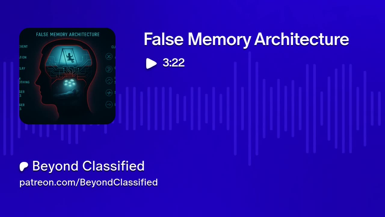 False Memory Architecture