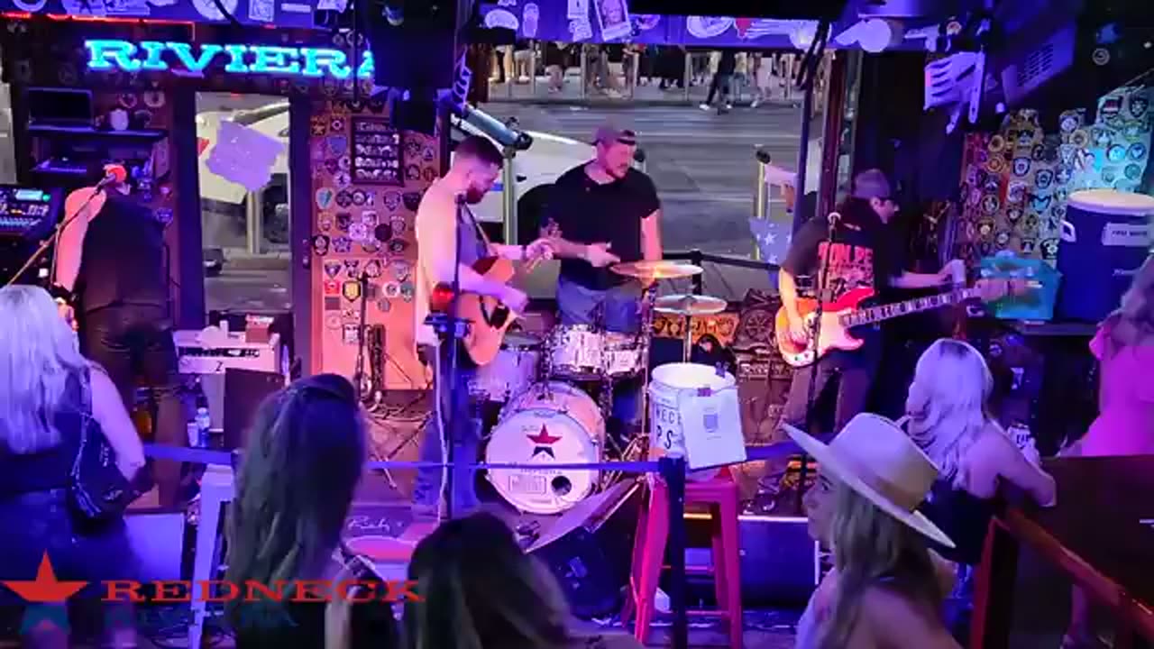 AUGUST 15 2025 LIVE AT REDNECK RIVIERA BAR PART 4