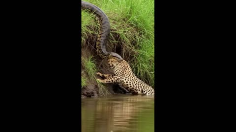 CHEETAH AND ANACONE
