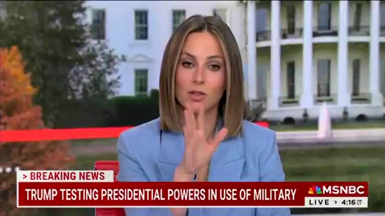 THE ASSASSINS NETWORK: MSNBC Claims Trump is Plotting to “Kill Anyone He Wants” Using The Military