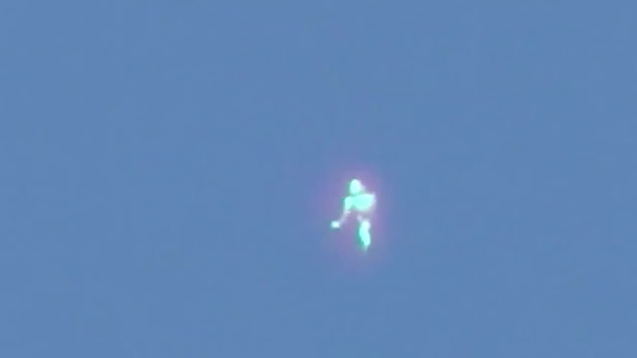 Project Blue Beam : The Sky's Mysterious Visitor