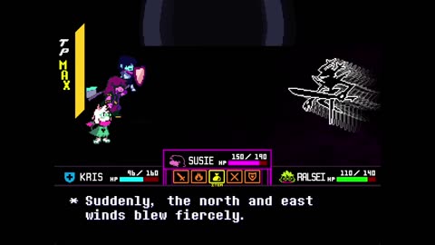 Abandoning Offense - Deltarune Pt.3-X4